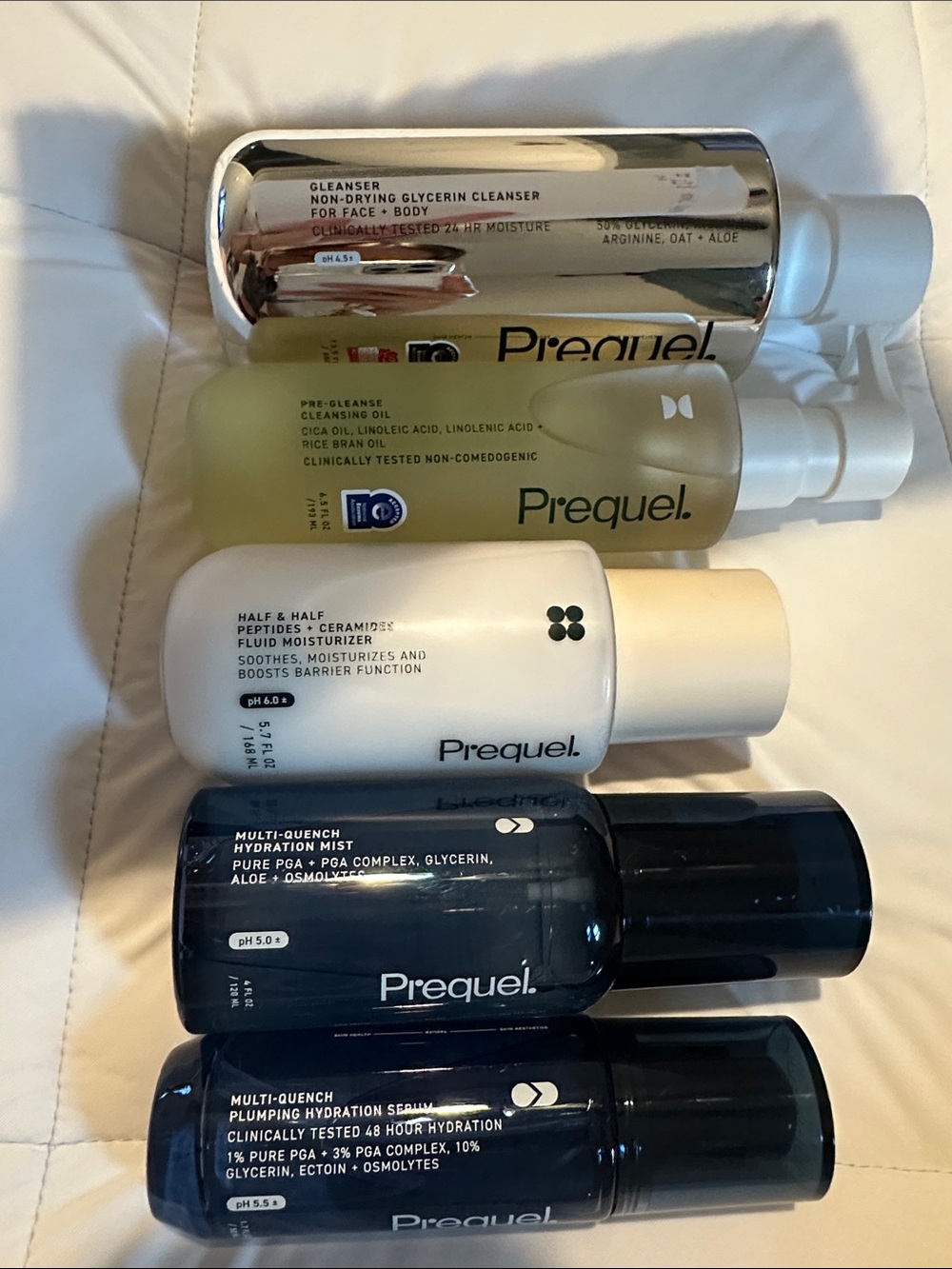 Prequel Multi-Product Skincare Set